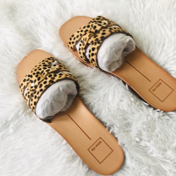 New Dolce Vita Square Toe Sandals - Picture 5 of 8